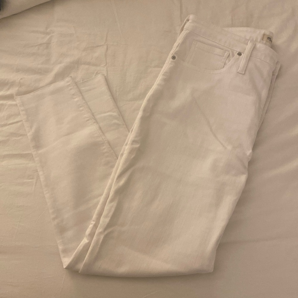 Madewell 11” High Rise Skinny Jeans